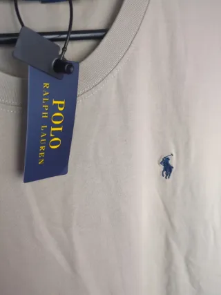Camiseta Polo Ralph Lauren Beige Talla s