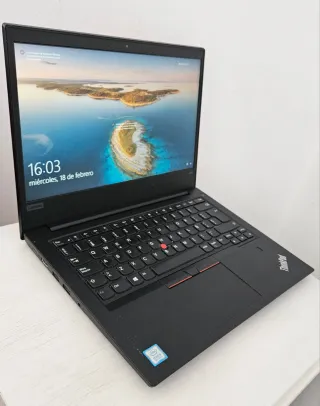 Ordenador portátil Lenovo ThinkPad E490