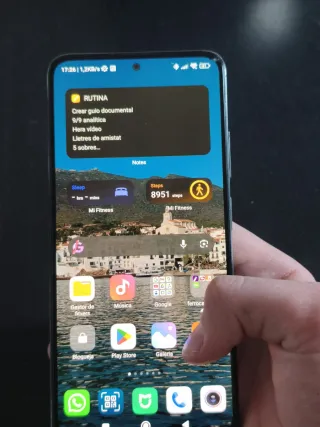 Xiaomi Redmi Note 10 Pro 128GB Azul/Blanco