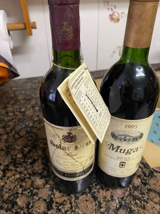Vino Solar Gran Reserva Rioja y Muga 1995