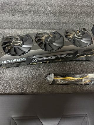 Tarjeta Gráfica Nvidia RTX 3080 Gaming 10Gb