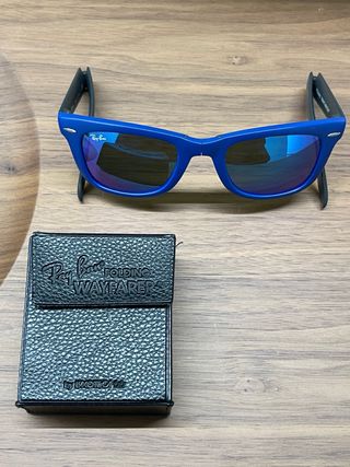 Gafas de sol Ray-Ban wayfarer plegables + funda