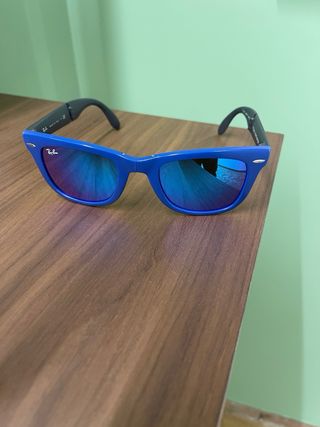 Gafas de sol Ray-Ban wayfarer plegables + funda