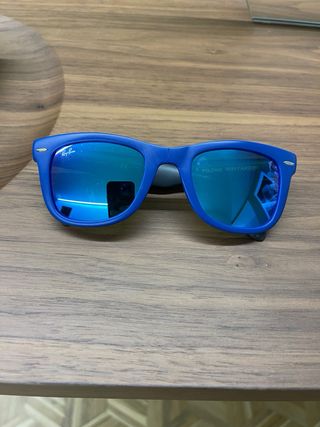 Gafas de sol Ray-Ban wayfarer plegables + funda