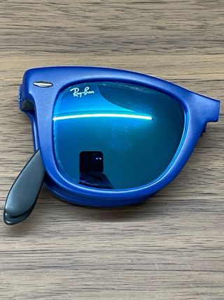 Gafas de sol Ray-Ban wayfarer plegables + funda