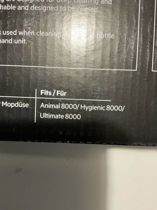 Spazzola AEG Mop Rotanti