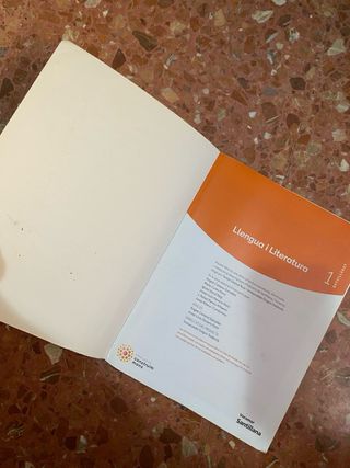 LLENGUA I LITERATURA 1 BTX CONSTRUIM MONS