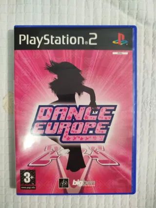 Dance Europe PS2 🇪🇸
