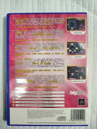 Dance Europe PS2 🇪🇸