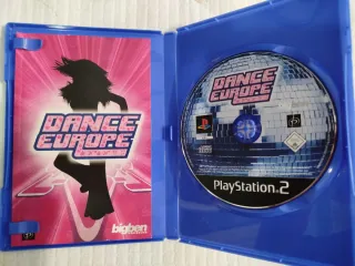 Dance Europe PS2 🇪🇸