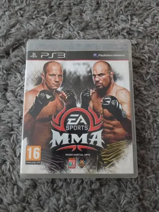 Juego ps3 Playstation 3 EA Sports MMA PS3