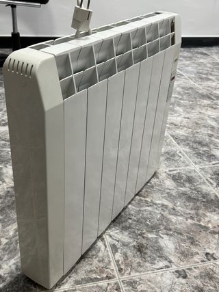 Radiador eléctrico blanco