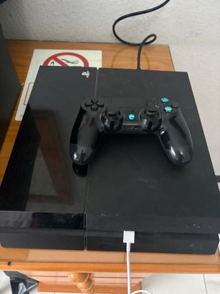 Consola PS4 (PlayStation 4) Negra