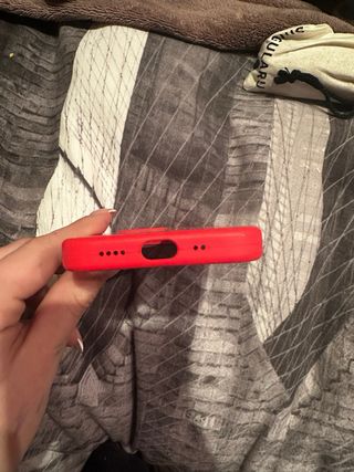 Custodia iPhone 12 Mini Rossa