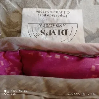 Edredón acolchado estampado reversible XXL
