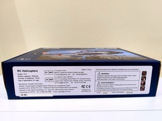 Helicóptero RC VEVOR BO-105