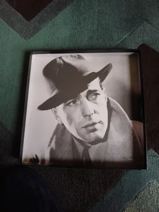 Sombrero Borsalino Fedora Talla 57. Gris oscuro