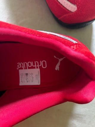 Zapatillas Puma Speedcat Rojas y Blancas