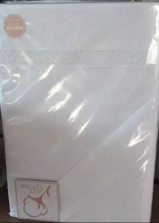 Jogo de Lençóis Algodão Percal 200 Fios