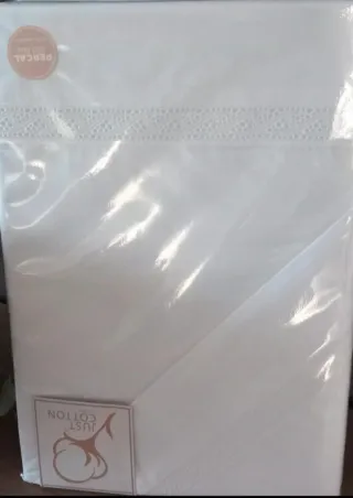 Jogo de Lençóis Algodão Percal 200 Fios