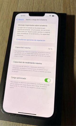 iPhone 13 Pro Max Verde Noche