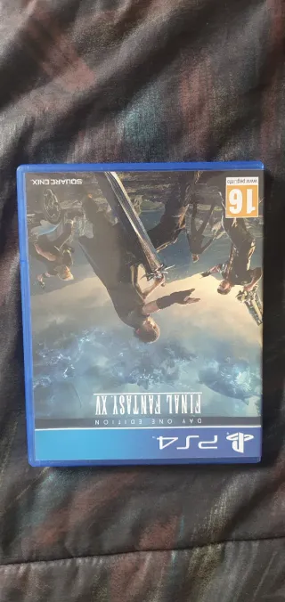 PS4 Final Fantasy XV Day One Edition