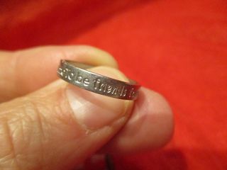 Anello Marlù Friends Forever Argento Regolabile