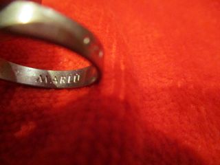 Anello Marlù Friends Forever Argento Regolabile