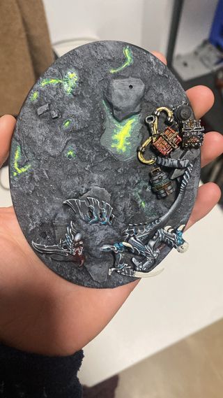 Peana Warhammer 40k Personalizada