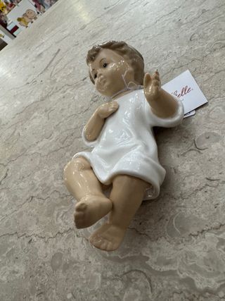 Gesù Bambino Ceramica Le Stelle