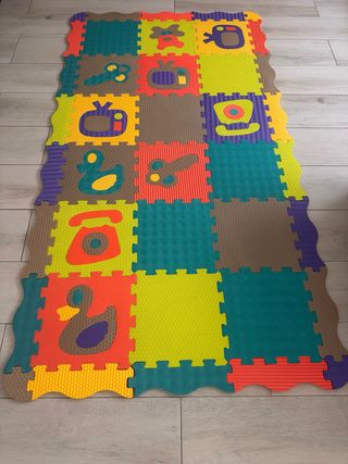 Alfombra Puzzle Infantil Eureka Kids