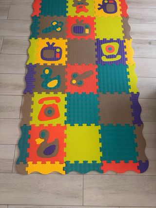 Alfombra Puzzle Infantil Eureka Kids