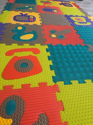 Alfombra Puzzle Infantil Eureka Kids