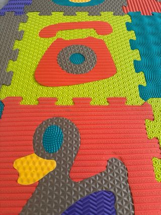 Alfombra Puzzle Infantil Eureka Kids