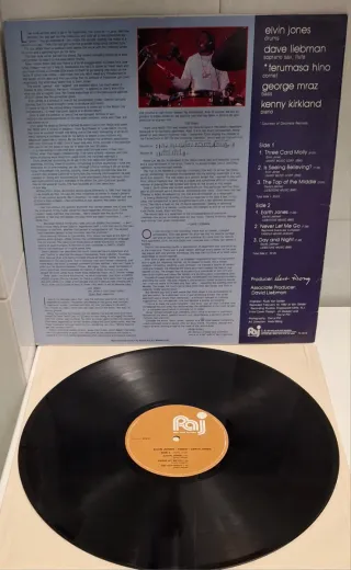 Elvin Jones - Earth Jones LP