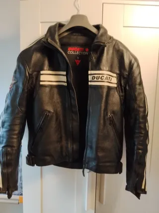 Chaqueta Biker Ducati Meccanica Talla s