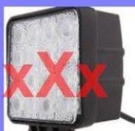 foco para tractor cosechadoras camiones