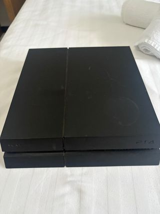 Consola Sony PS4 Negra