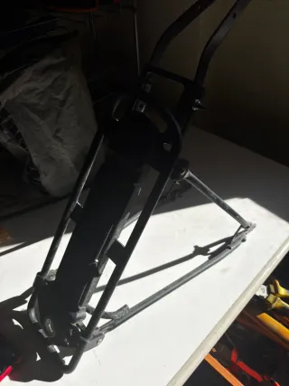 Soporte trasero para bicicleta