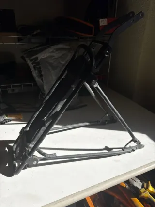 Soporte trasero para bicicleta