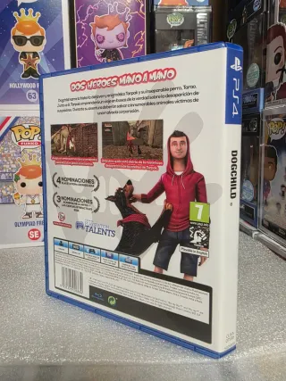 Dogchild PS4 (PlayStation 4)