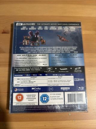 Saga Avengers Bluray 4K