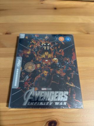 Saga Avengers Bluray 4K