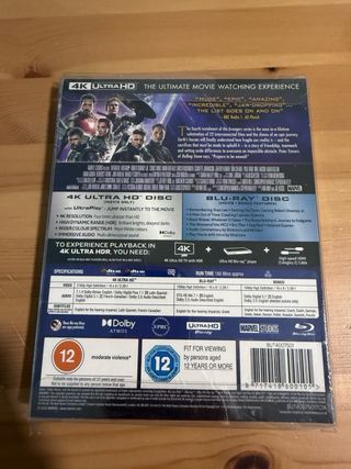 Saga Avengers Bluray 4K