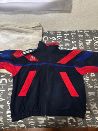 Chándal FC Barcelona Kappa Azul/Rojo