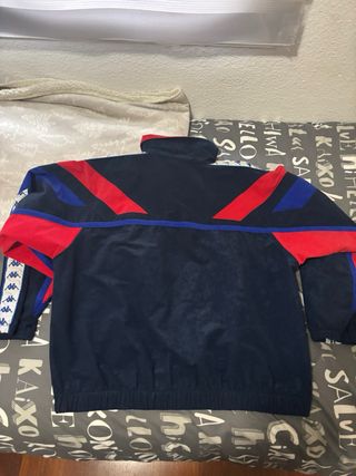 Chándal FC Barcelona Kappa Azul/Rojo