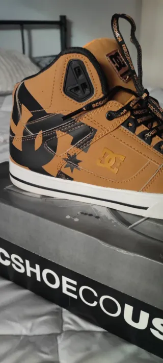 DC Shoes Botitas Talla 42 Hombre/Mujer