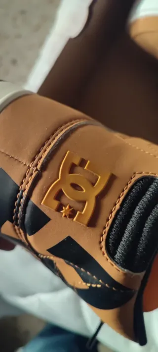 DC Shoes Botitas Talla 42 Hombre/Mujer