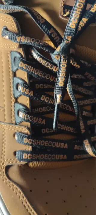 DC Shoes Botitas Talla 42 Hombre/Mujer