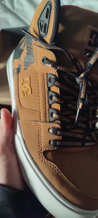 DC Shoes Botitas Talla 42 Hombre/Mujer